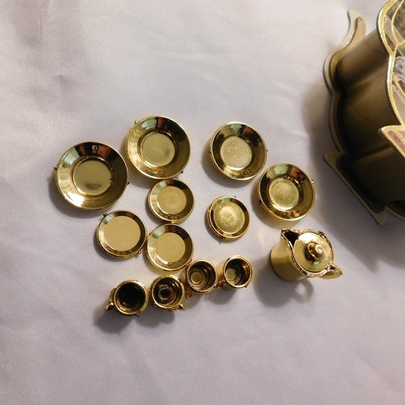 Vintage Miniature Tea Set B.Shackman 1983 - Picture 5 of 8